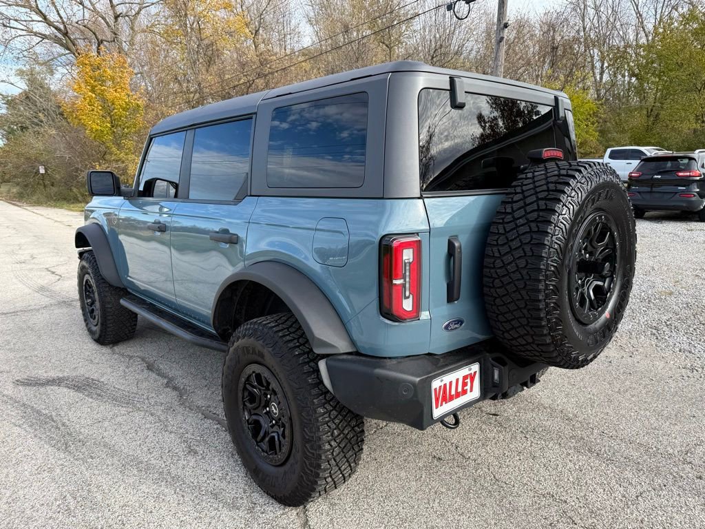 Certified 2022 Ford Bronco Wildtrak image 12