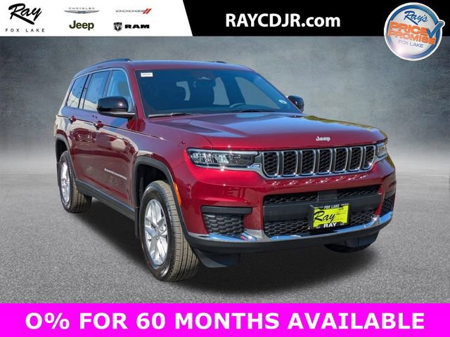 New 2025 Jeep Grand Cherokee L Laredo w/ Luxury Tech Group I