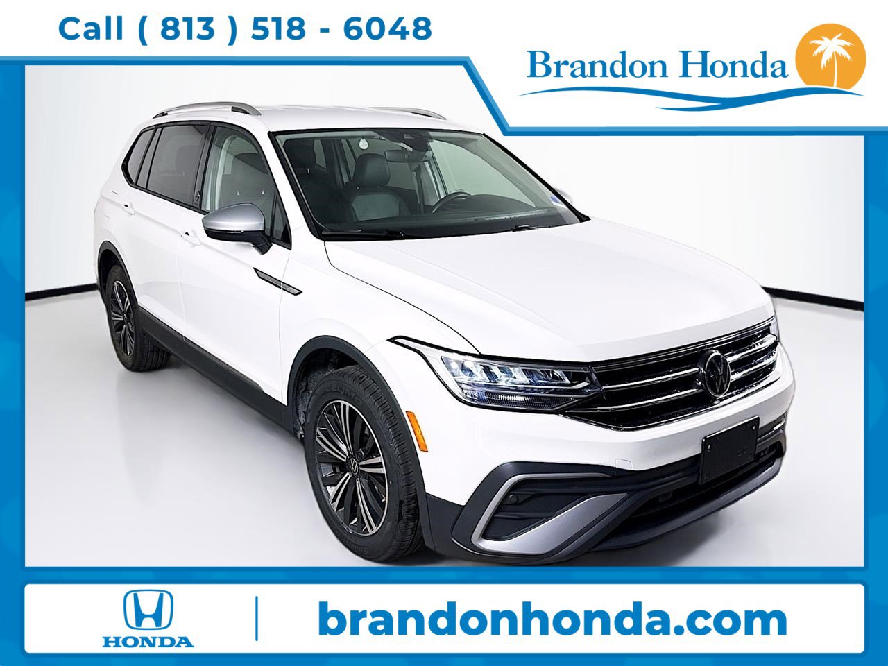 Used 2024 Volkswagen Tiguan Wolfsburg Edition AWD/4WD image 1