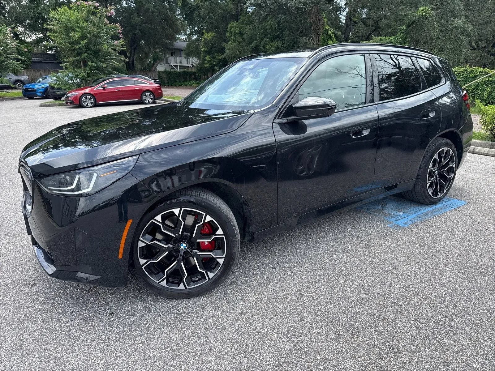 Used 2026 BMW X3 M50 AWD/4WD image 3