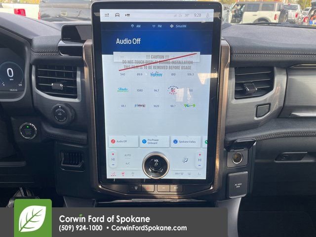 New 2025 Ford F150 Lightning Lariat AWD/4WD image 27