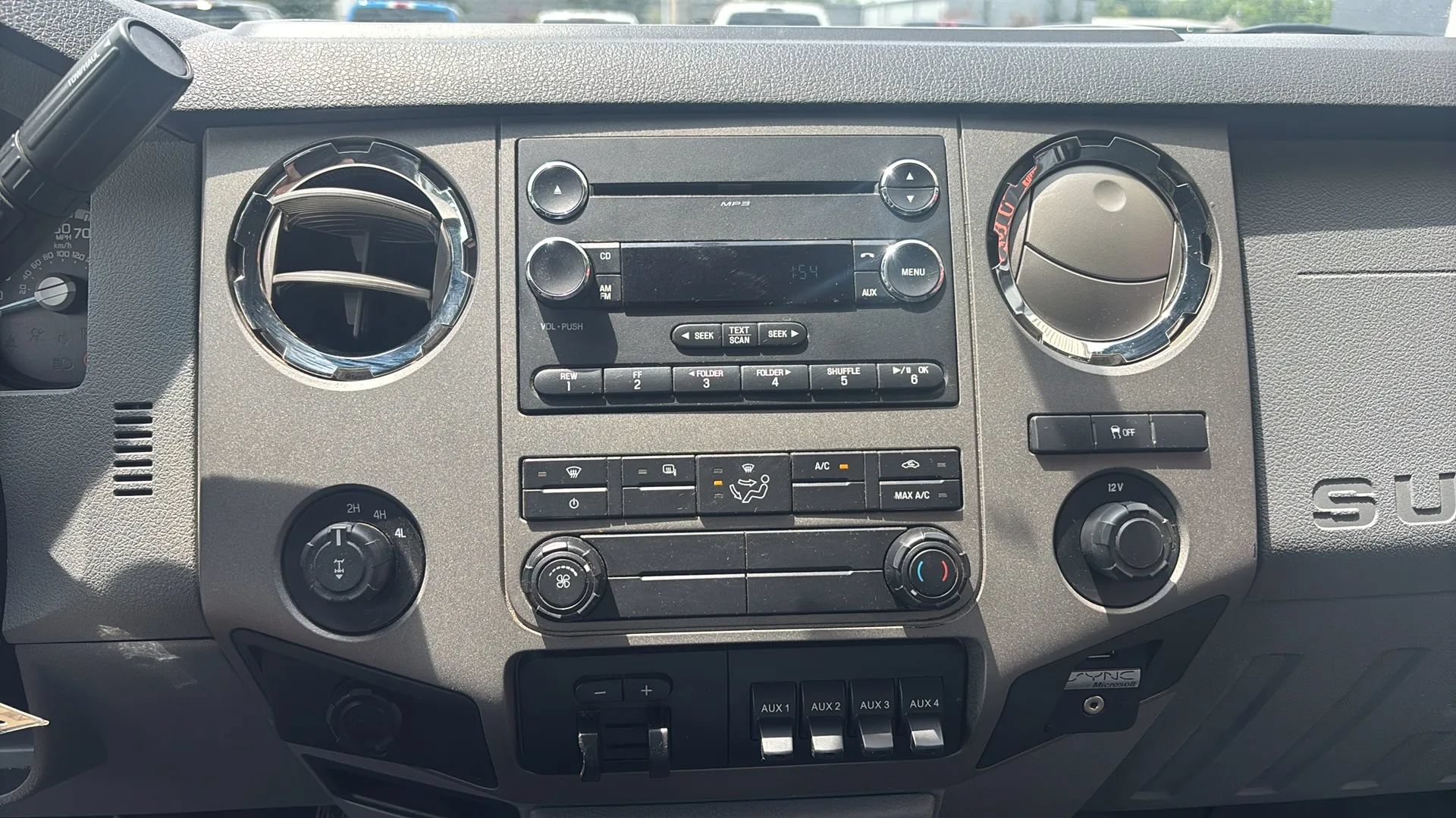 Used 2012 Ford F250 XLT w/ Advanced Security Group AWD/4WD image 25