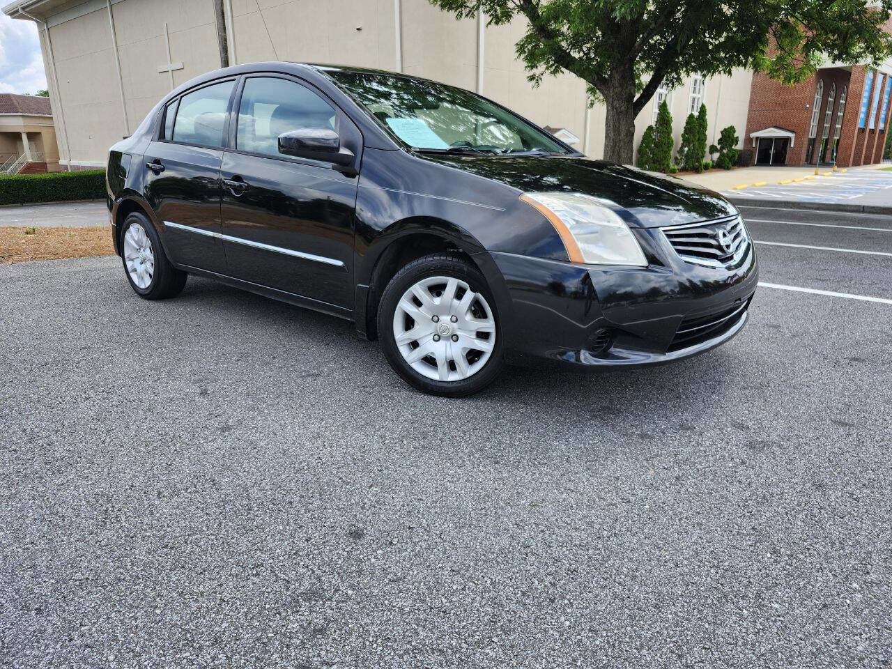 Used 2012 Nissan Sentra 2.0 S FWD image 1