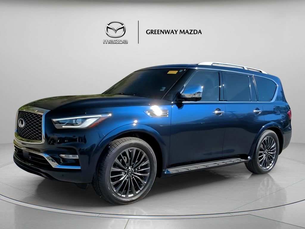 Used 2022 INFINITI QX80 Sensory w/ Cargo Package RWD image 10