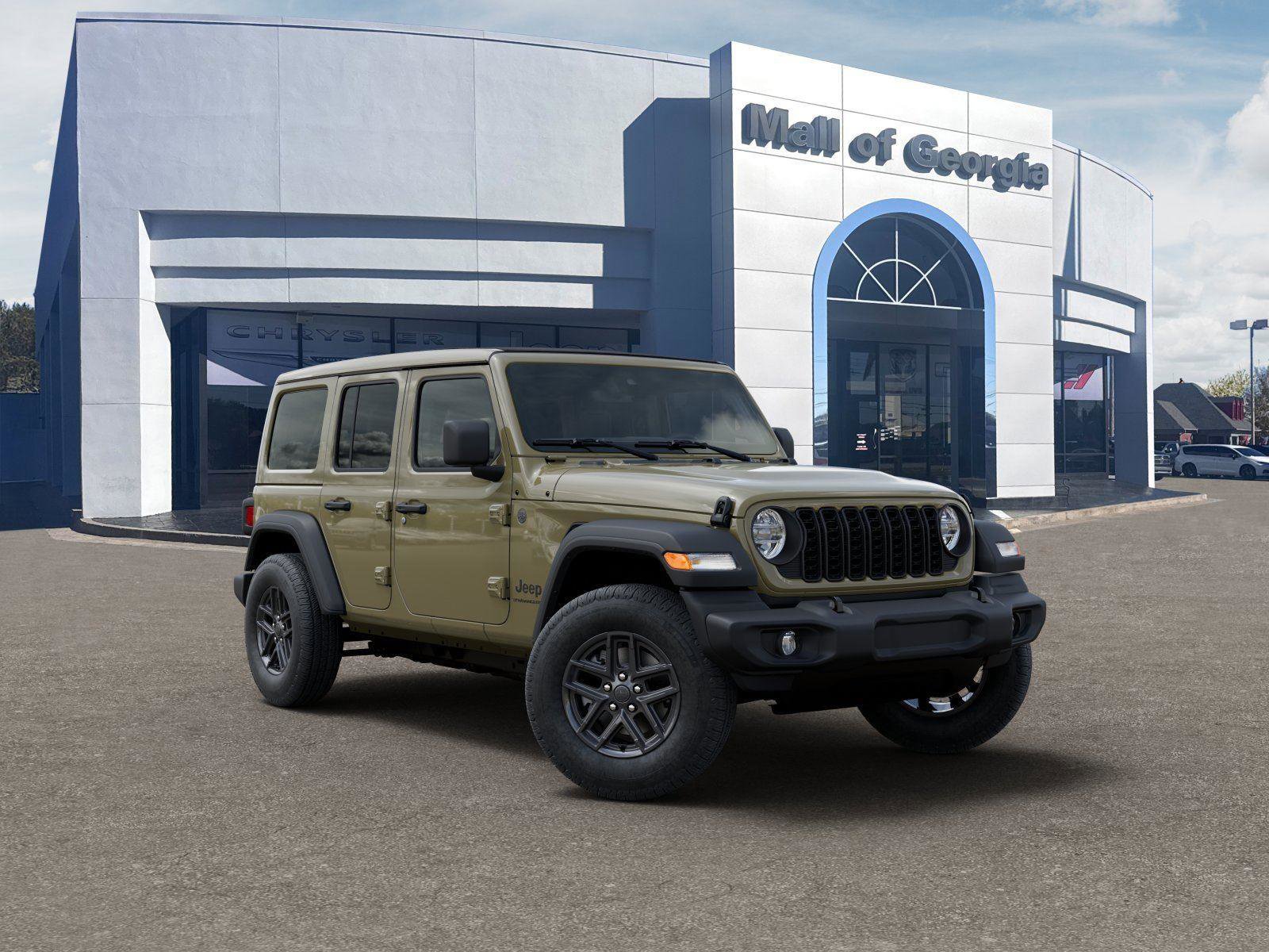 New 2026 Jeep Wrangler Sport image 6
