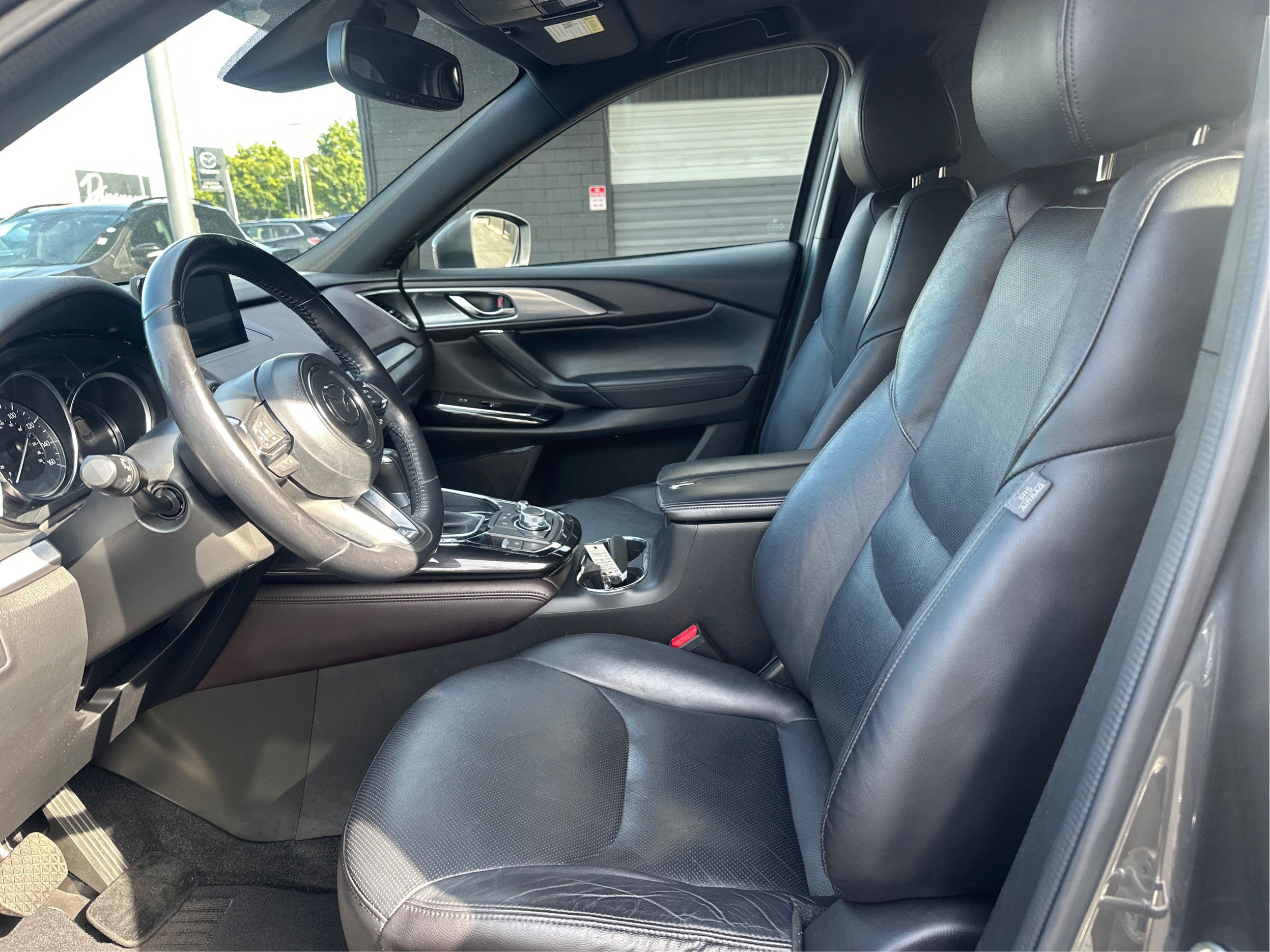 Used 2018 MAZDA CX-9 Grand Touring AWD/4WD image 9