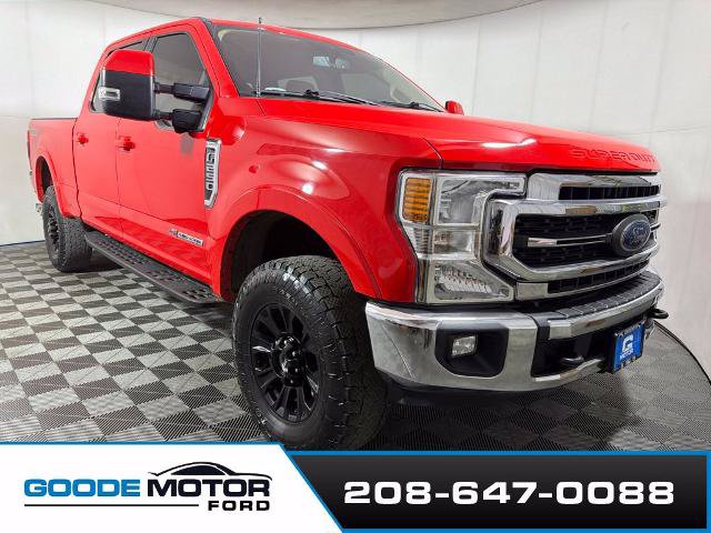 Certified 2020 Ford F250 Lariat w/ Tremor Off-Road Package AWD/4WD image 2