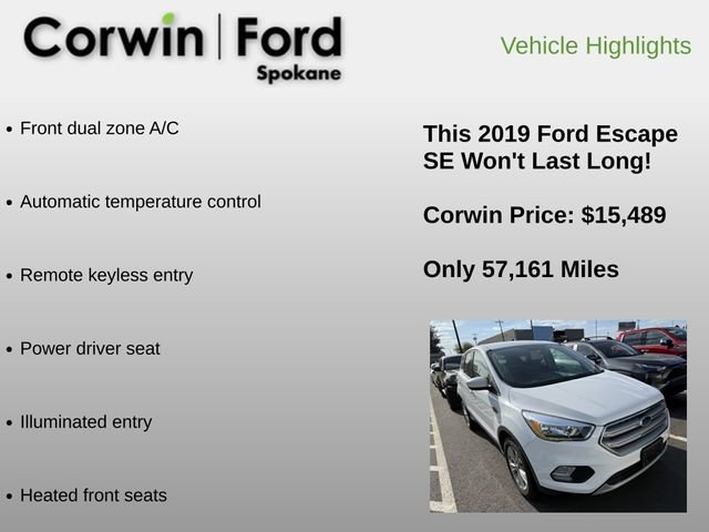 Used 2019 Ford Escape SE AWD/4WD image 6