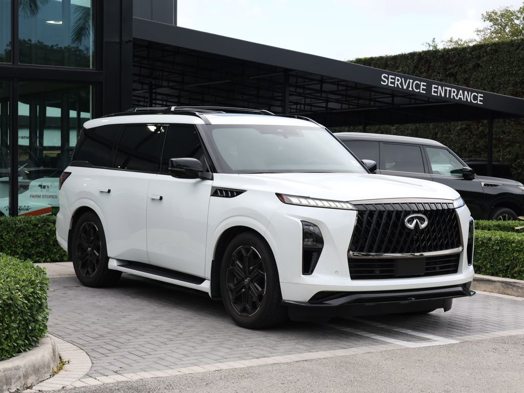 Certified 2026 INFINITI QX80 4WD w/ Sport Exterior Package image 2