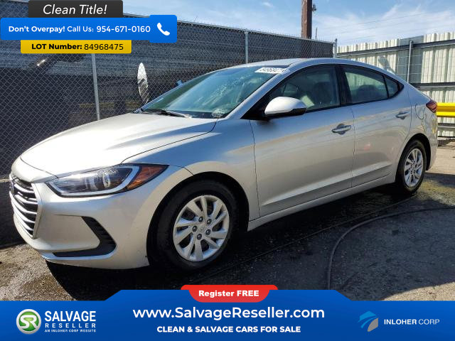 Used 2017 Hyundai Elantra SE