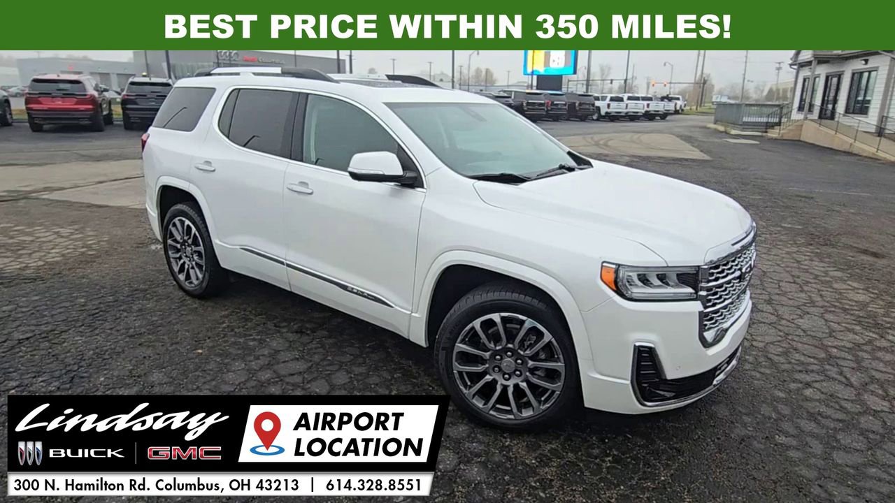 Used 2021 GMC Acadia Denali w/ Denali Ultimate Package image 2