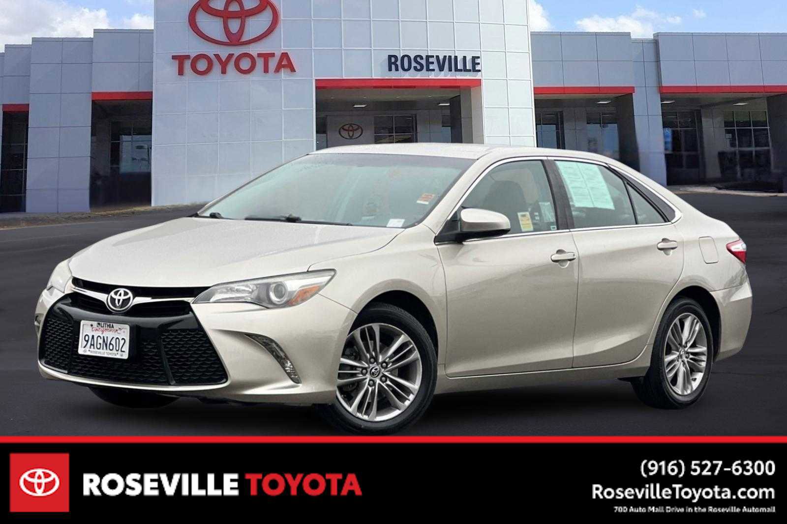 Certified 2016 Toyota Camry SE