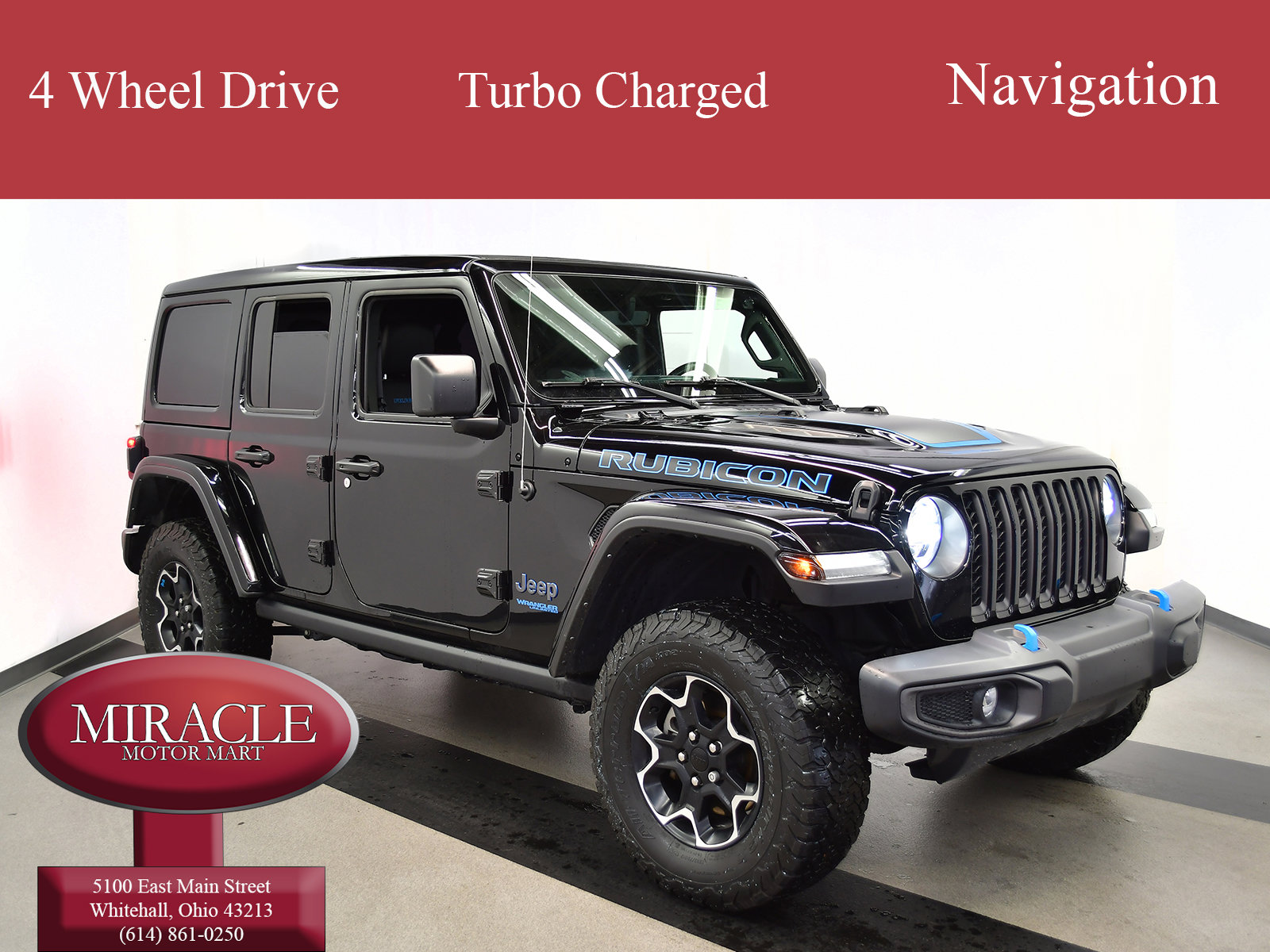 Used 2022 Jeep Wrangler Unlimited Rubicon 4xe w/ Cold Weather Group video 1