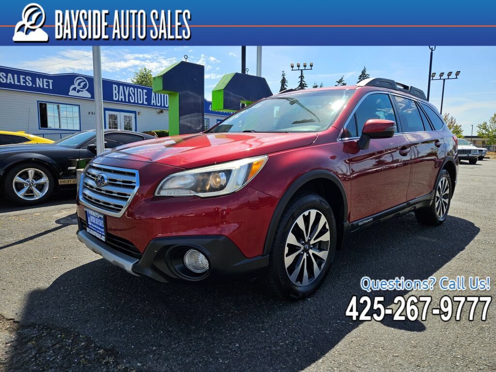 Used 2017 Subaru Outback 2.5i Limited