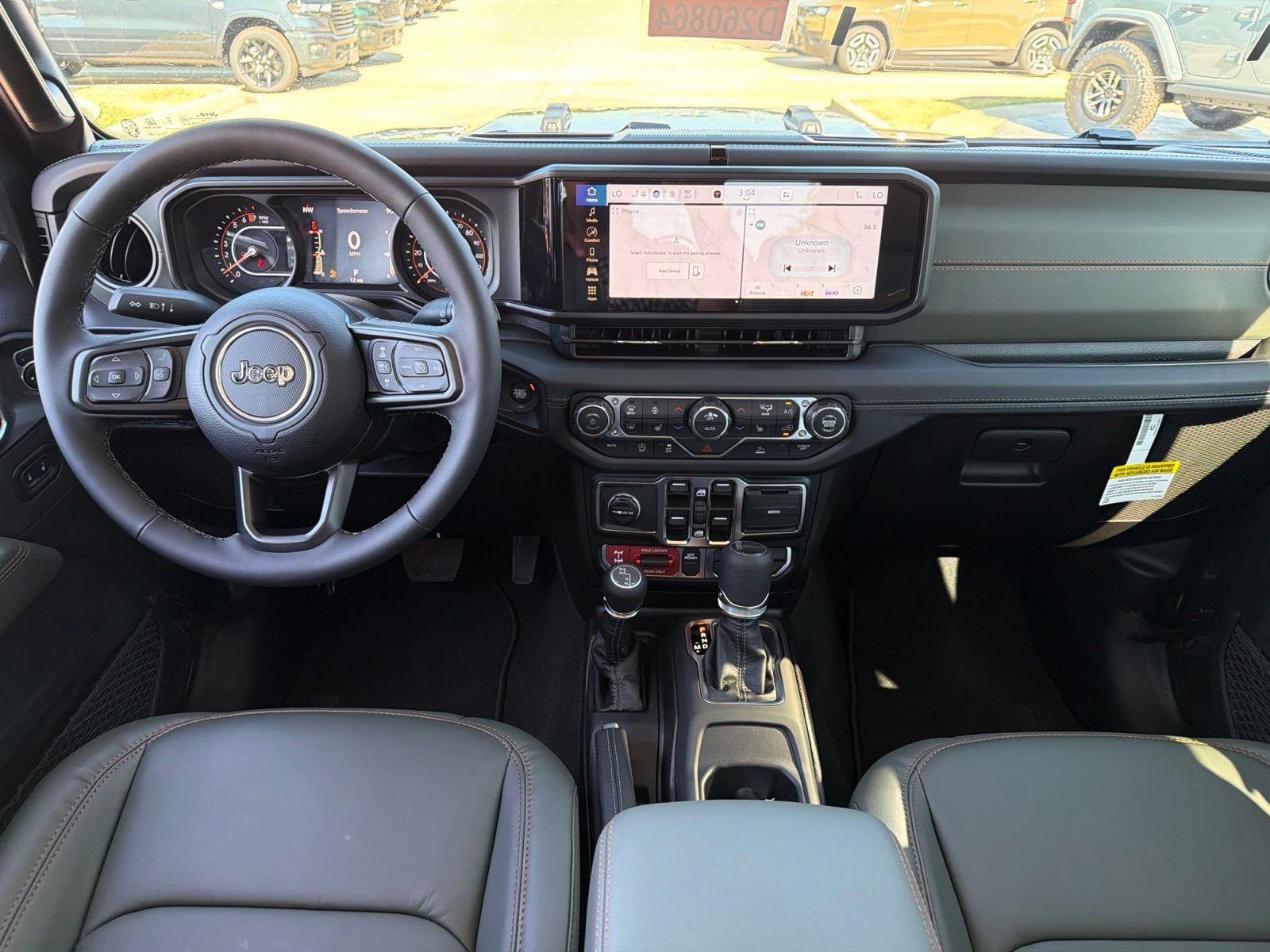 New 2026 Jeep Gladiator Mojave AWD/4WD image 19