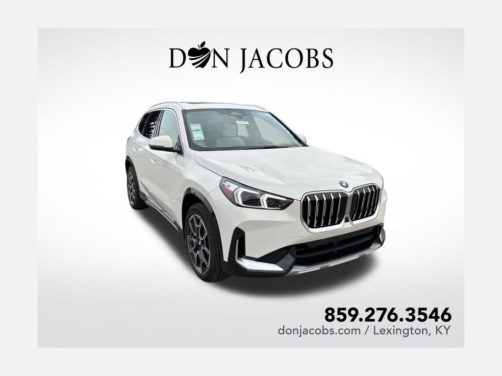 New 2026 BMW X1 xDrive28i w/ Technology Package