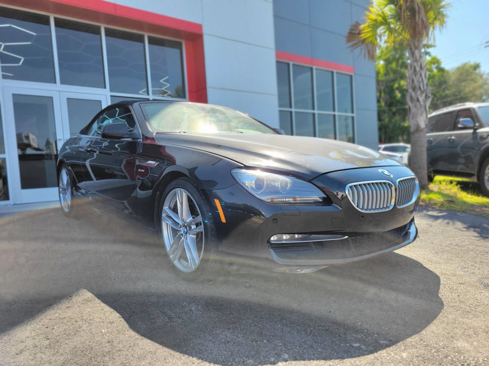Used 2012 BMW 650i xDrive Convertible AWD/4WD image 3