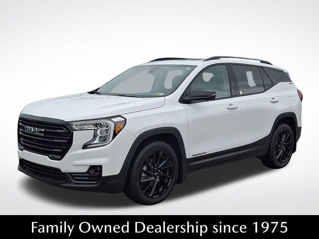 Used 2024 GMC Terrain SLT w/ Tech Package AWD/4WD video 3