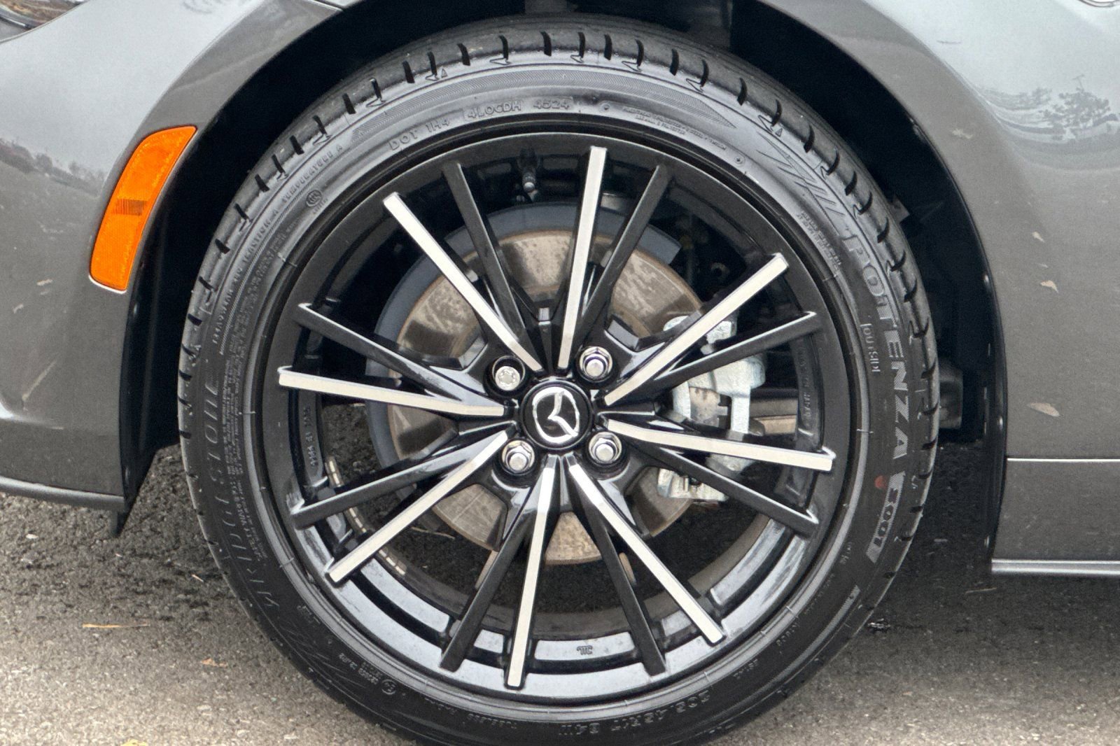 Certified 2025 MAZDA MX-5 Miata Grand Touring w/ Weather Package image 24