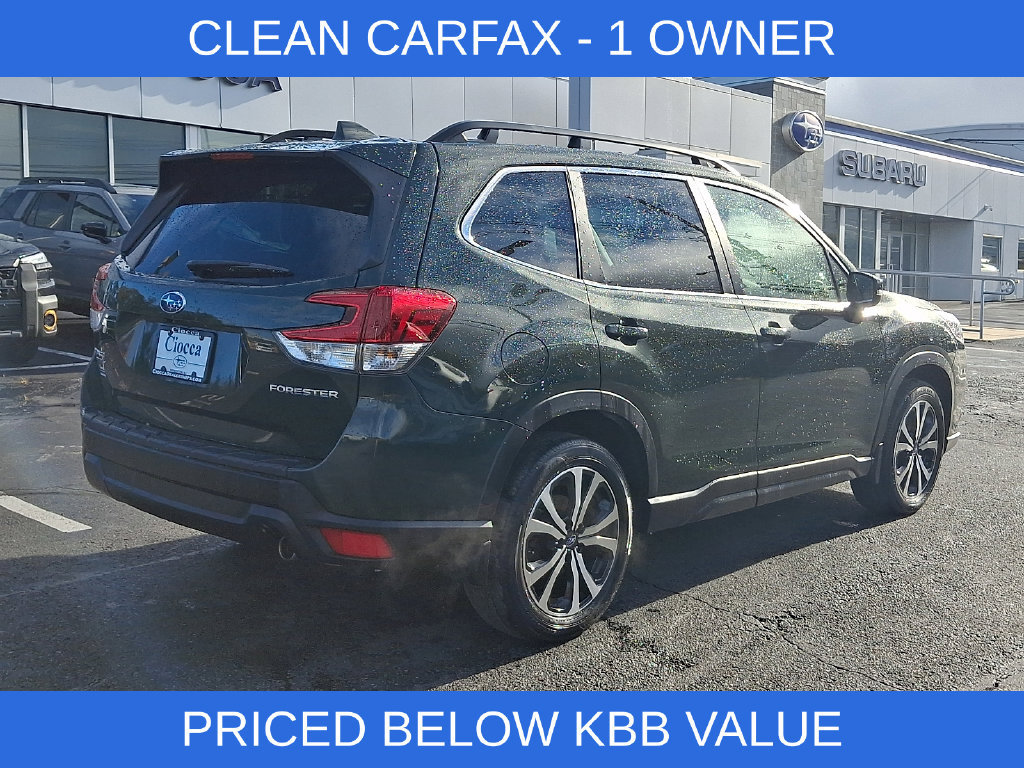Used 2023 Subaru Forester Limited w/ Popular Package #2 AWD/4WD image 11