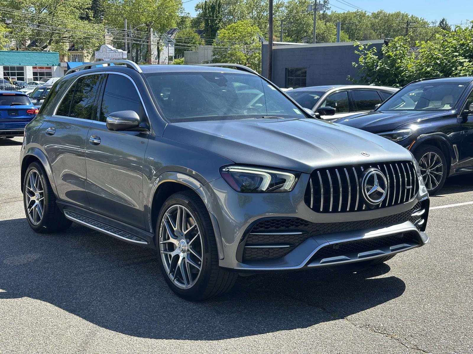 Used 2021 Mercedes-Benz GLE 53 AMG 4MATIC