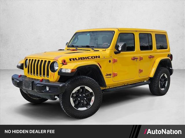 Used 2020 Jeep Wrangler Unlimited Rubicon AWD/4WD image 1