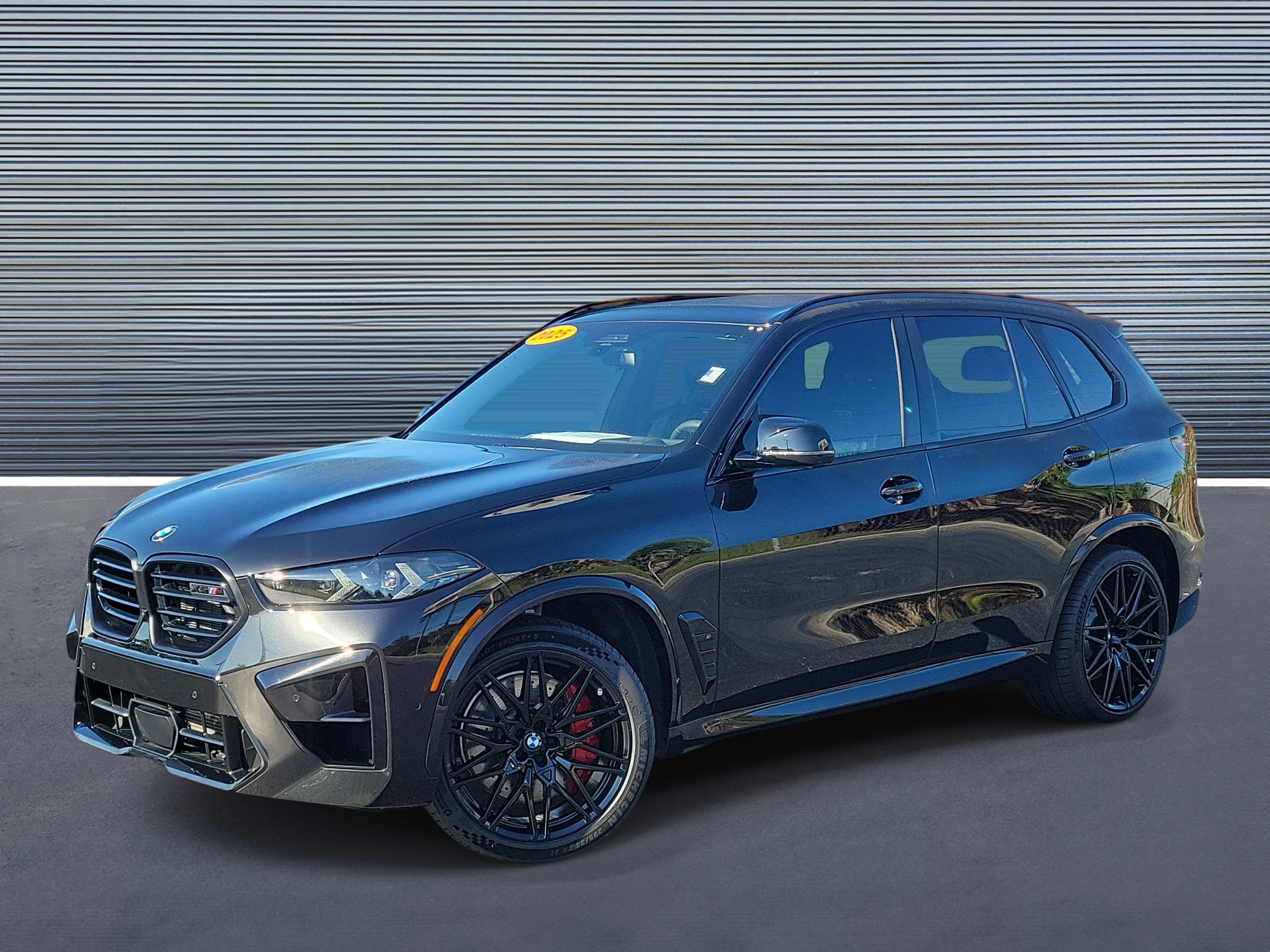 Used 2025 BMW X5 M Competition w/ Executive Package AWD/4WD 360° Tour