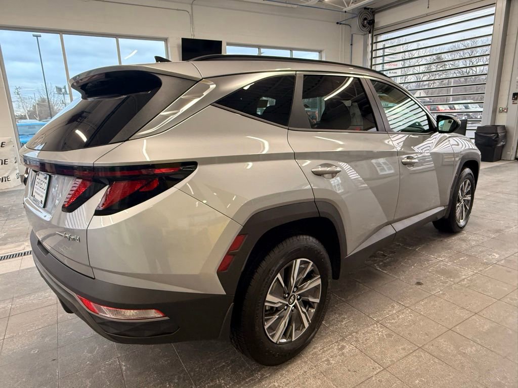 Used 2024 Hyundai Tucson Blue image 7