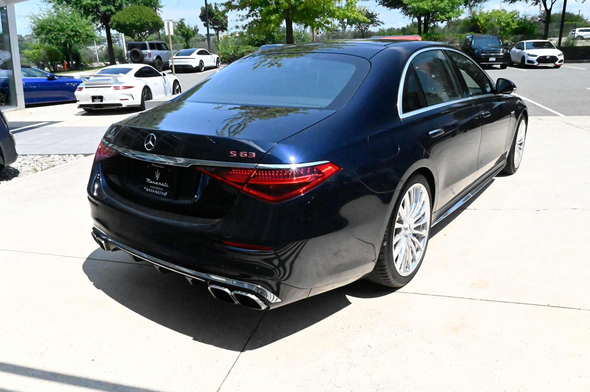 Used 2024 Mercedes-Benz S 63 AMG S image 5