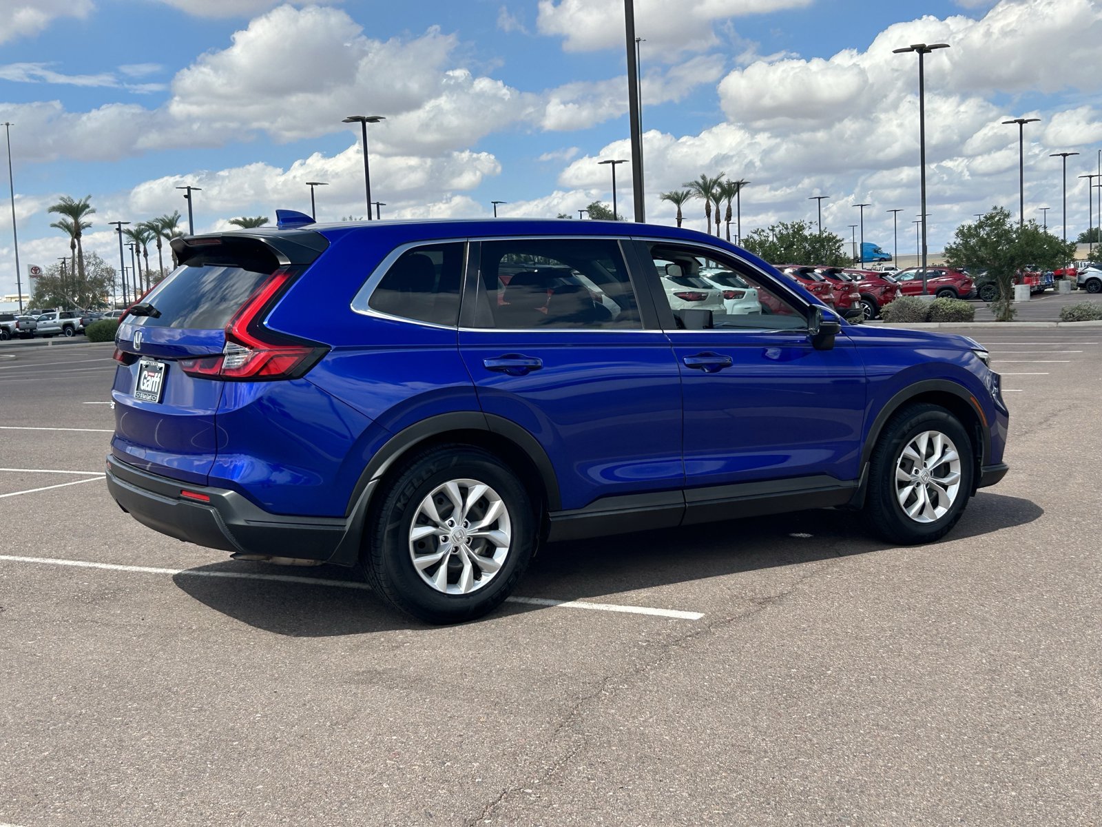 Used 2025 Honda CR-V LX image 5