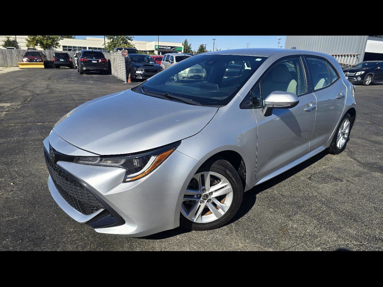 Used 2021 Toyota Corolla SE