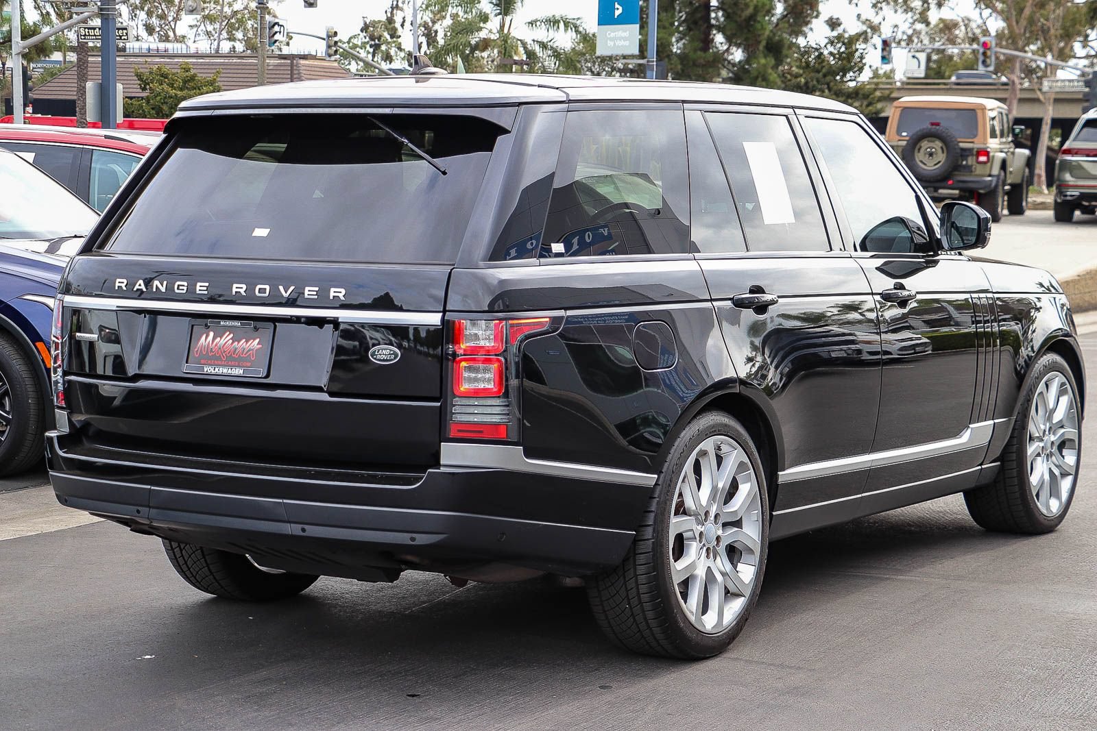 Used 2016 Land Rover Range Rover Supercharged AWD/4WD image 6