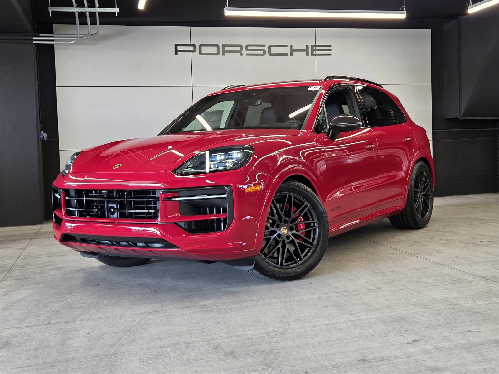 New 2025 Porsche Cayenne GTS