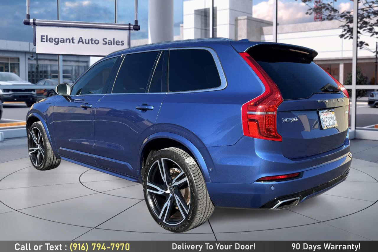 Used 2017 Volvo XC90 T6 R-Design w/ Vision Package image 7