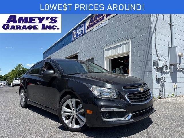 Used 2015 Chevrolet Cruze LTZ w/ Sun, Sound and Sport Package