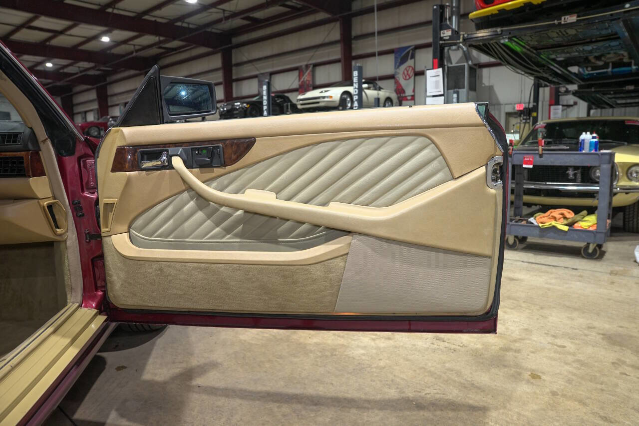 Used 1991 Mercedes-Benz 560 SEC image 37