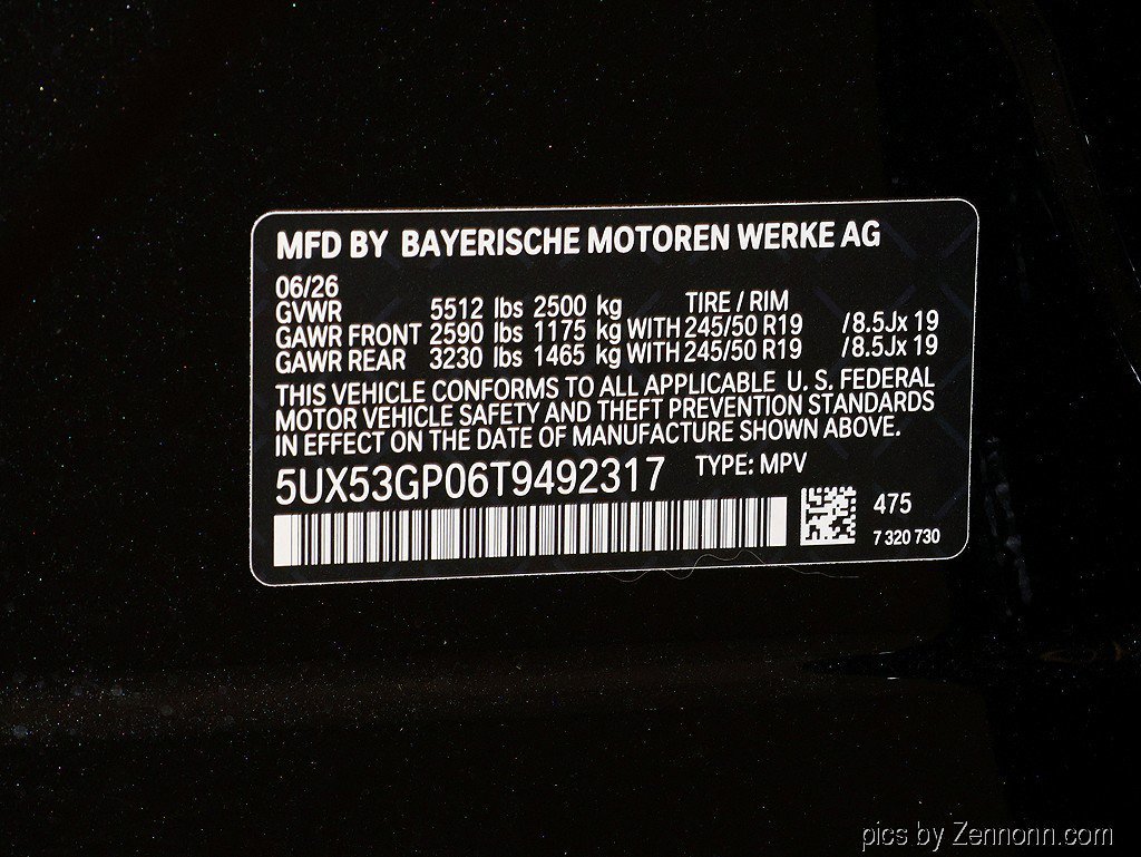 Used 2026 BMW X3 xDrive30i w/ Premium Package AWD/4WD image 9