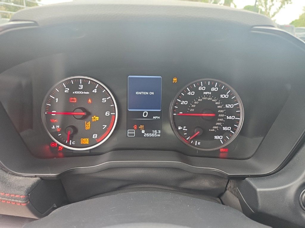 Used 2024 Subaru WRX TR AWD/4WD image 30