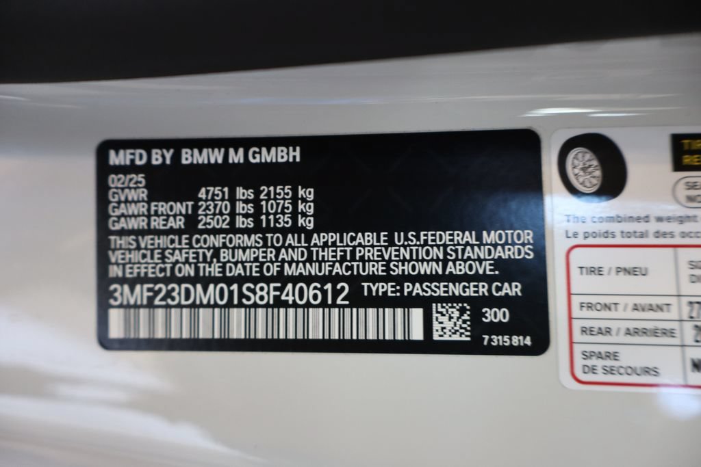 Used 2025 BMW M2 RWD image 40