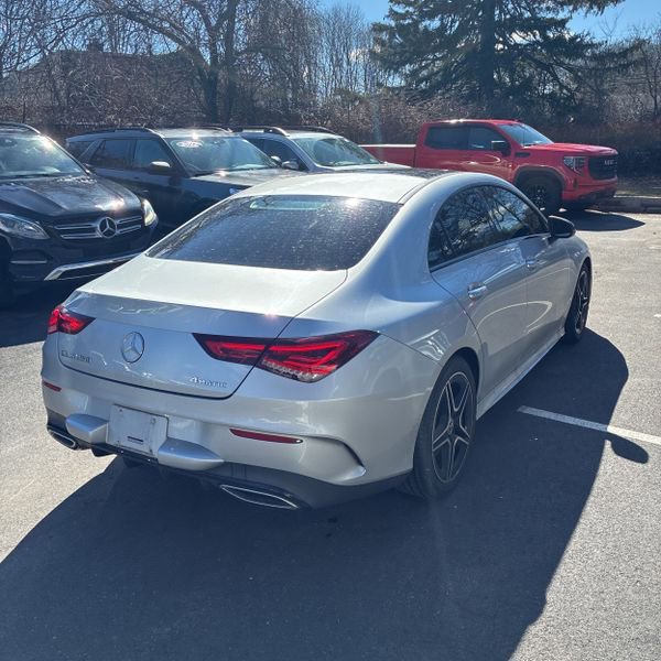 Used 2022 Mercedes-Benz CLA 250 4MATIC image 4