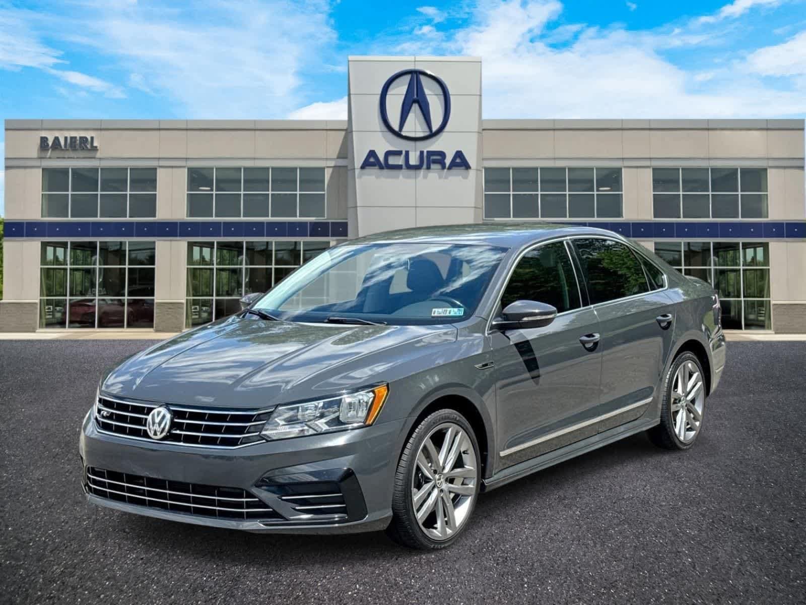 Used 2017 Volkswagen Passat 1.8T R-Line