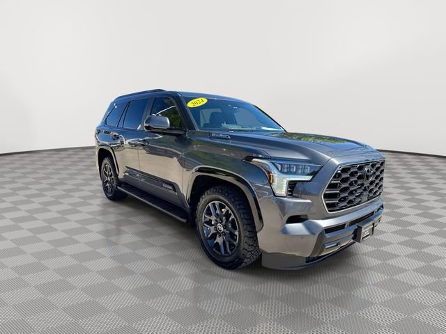 Used 2024 Toyota Sequoia Platinum image 2