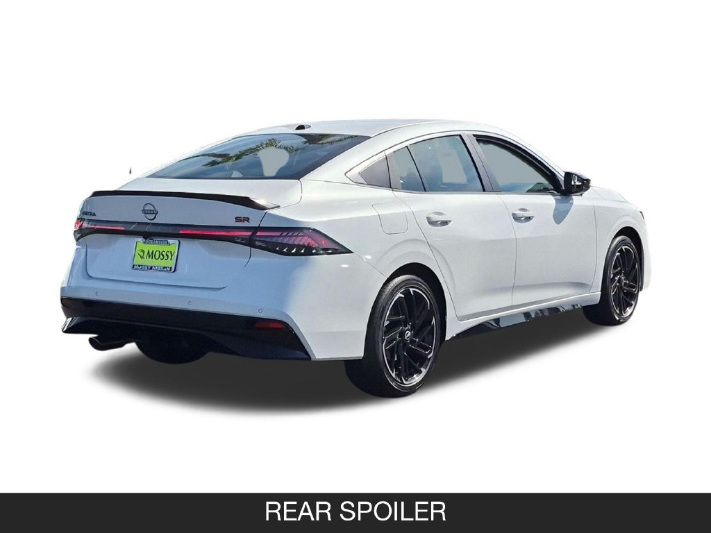 New 2026 Nissan Sentra SR w/ SR Premium Package FWD image 9