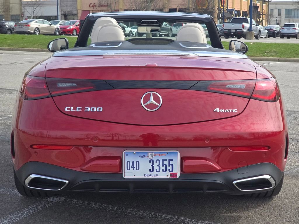 New 2026 Mercedes-Benz CLE 300 4MATIC Cabriolet image 16