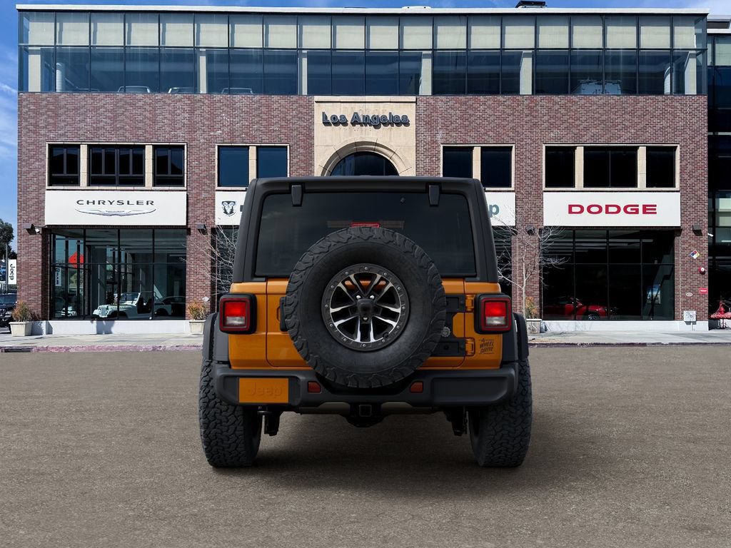New 2026 Jeep Wrangler Unlimited Sport AWD/4WD image 7