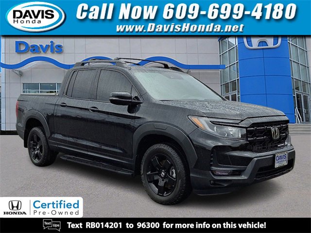 Certified 2024 Honda Ridgeline Black Edition