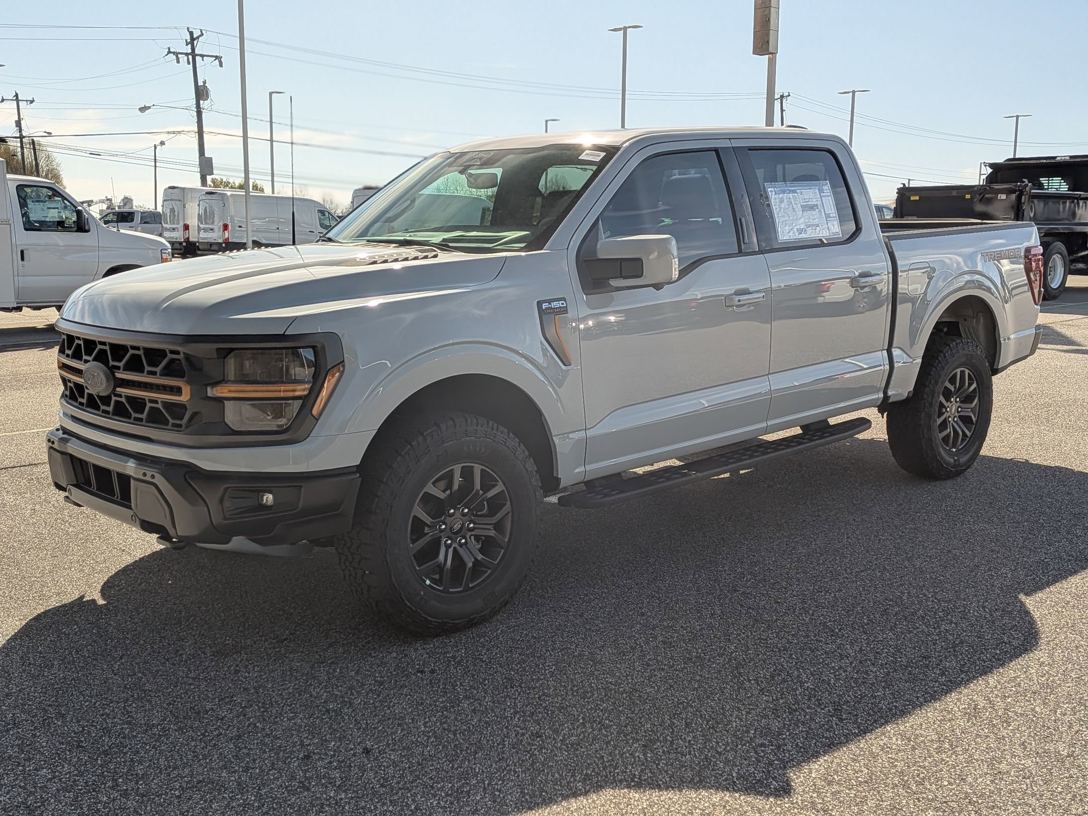 New 2026 Ford F150 Tremor w/ Equipment Group 402A High AWD/4WD image 8