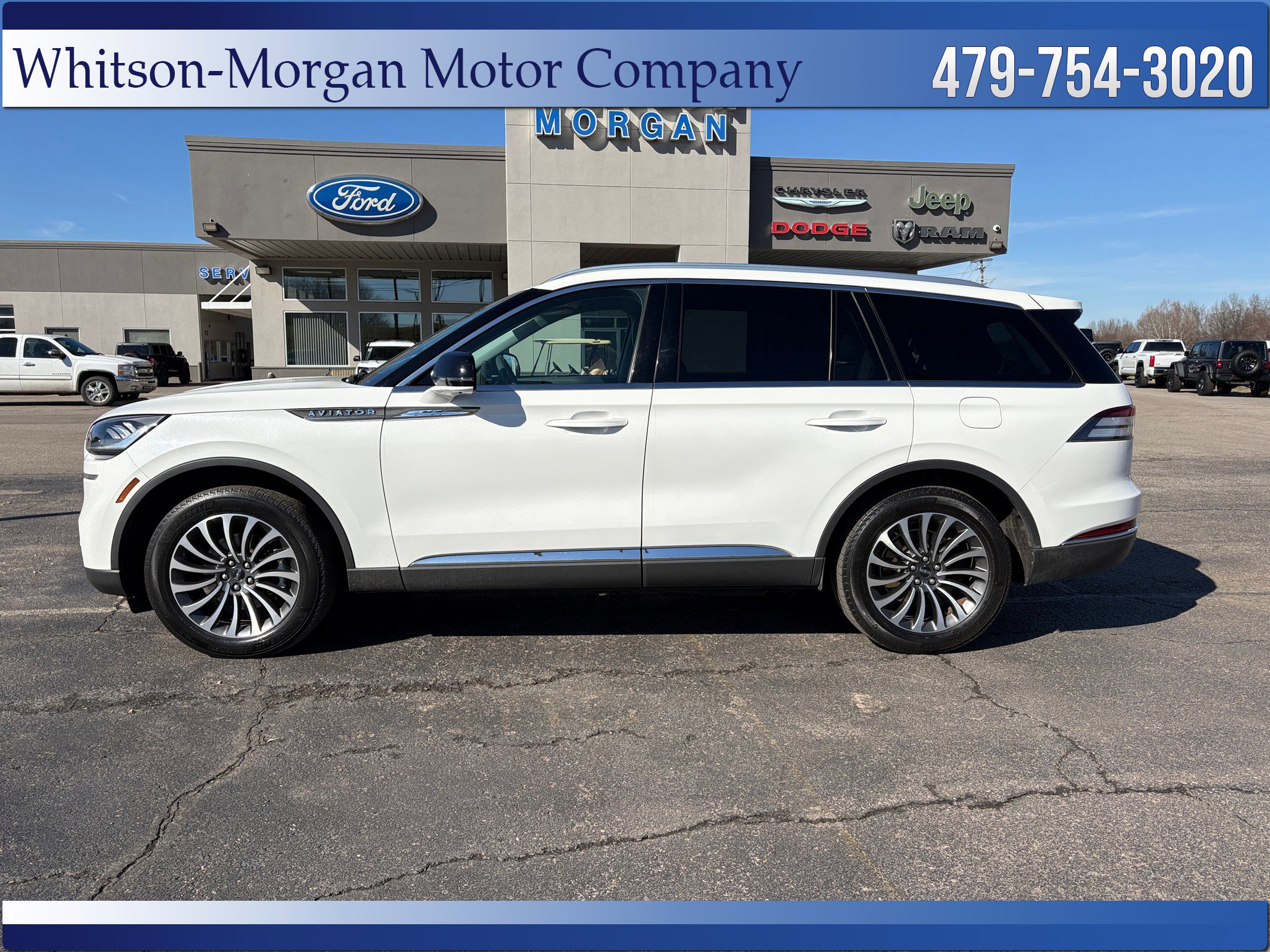 Used 2020 Lincoln Aviator Reserve image 8