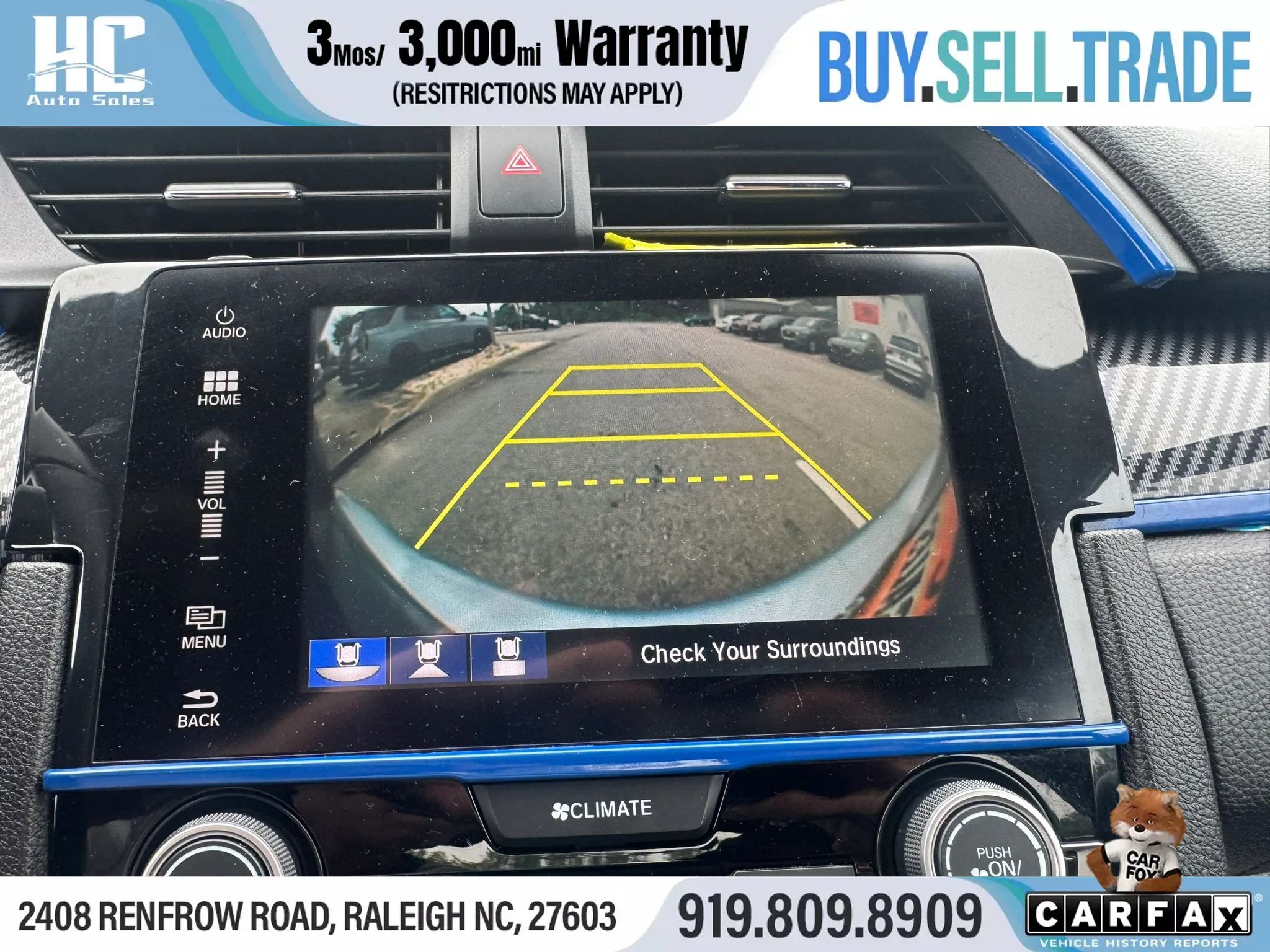 Used 2021 Honda Civic Sport image 30