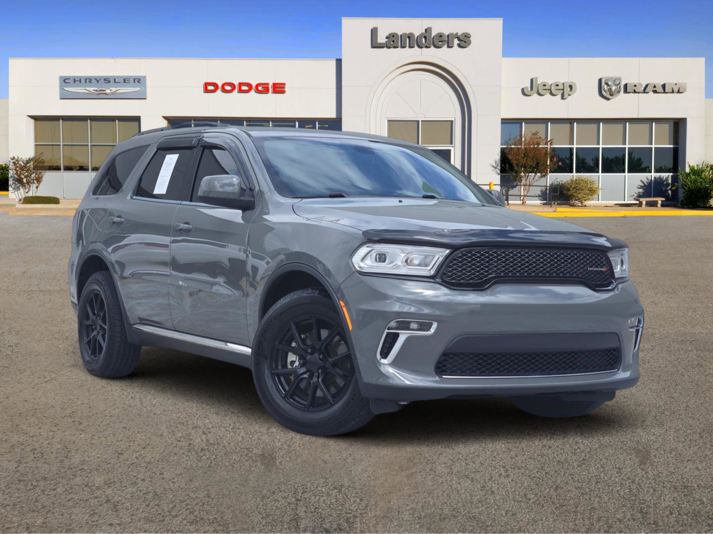 Used 2022 Dodge Durango SXT AWD/4WD image 1
